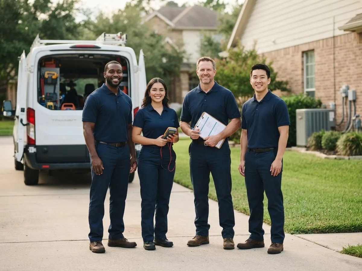 Certified HVAC technician near Signal Hill, CA